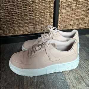 Nike Air Force 1 Low Pixel Particle Beige (Pink)
